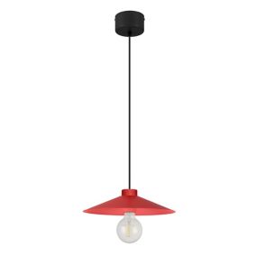 Suspension Zanbar GoodHome IP20 E27 rouge