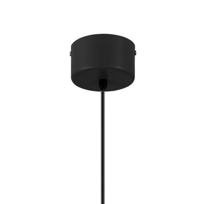 Suspension Zanbar GoodHome IP20 E27 rouge