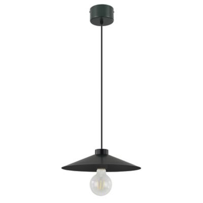 Suspension Zanbar GoodHome noir IP20 E27