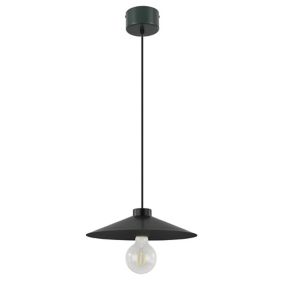 Suspension Zanbar GoodHome noir IP20 E27
