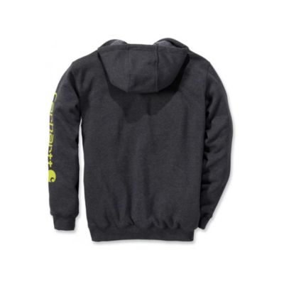 Sweat de travail à capuche Logotypé Carhartt Noir / Charbon M