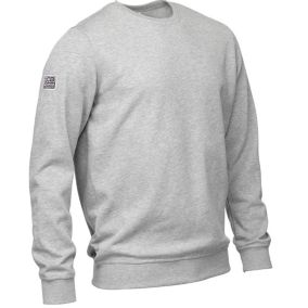 Sweat JCB D+AG Essential gris M