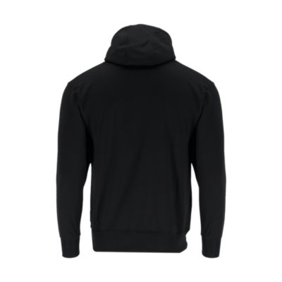 Sweatshirt à capuche Erbauer gris taille XL, en coton/polyester, large poche kangourou