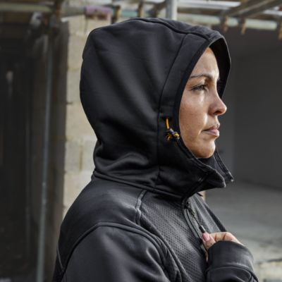 Sweatshirt à capuche pour femme Site Dunfee Taille 38