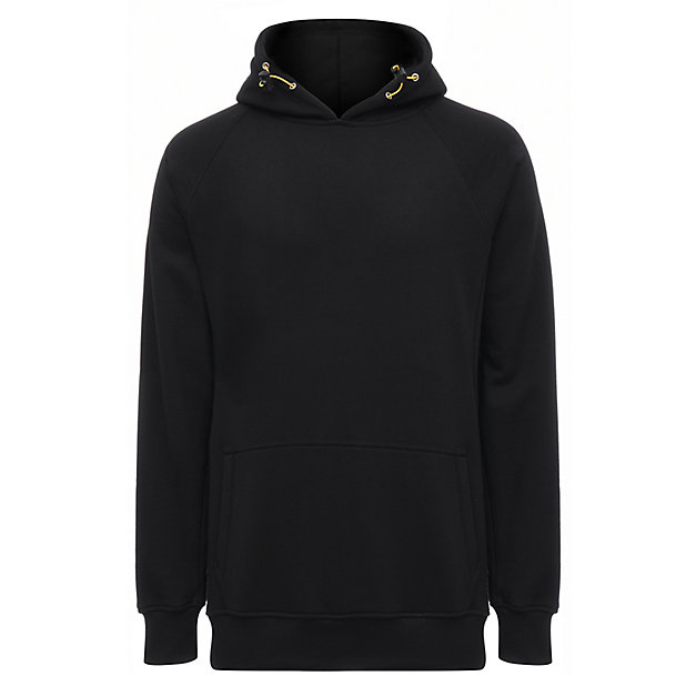 Sweatshirt à capuche SITE noir Taille L | Castorama