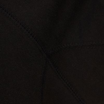 Sweatshirt à capuche SITE noir Taille L