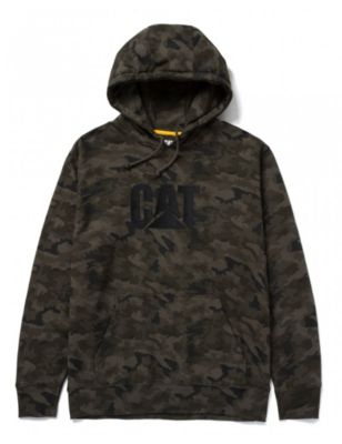 Sweatshirt à capuche NIGHT Camo W10646.53 - camouflage, poche frontale, cordon de serrage