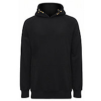 Sweatshirt à capuche SITE noir Taille XL