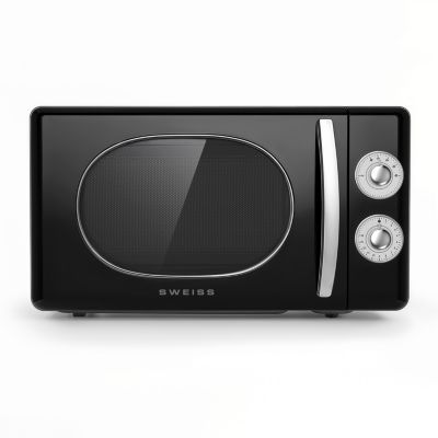 Sweiss MOVI9 - Micro-ondes vintage noir