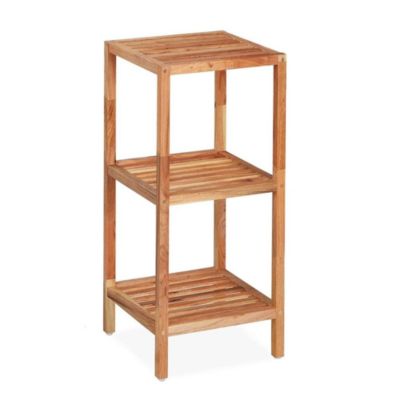 Swiss Aqua Technologies Etagère sur pied Naturel Home 36x79x36 cm, bois  (HOMEREG3)