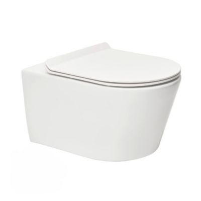 Swiss Aqua Technologies Pack WC bâti-autoportant + WC SAT sans bride ...