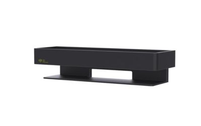 Swiss Aqua Technologies Panier de douche 30 cm en laiton massif, Noir (SATDPOL30MC)