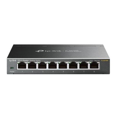 Switch de bureau 8 ports 10/100/1000 Mbps TP-Link
