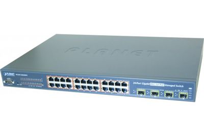 Switch Ethernet GIGABIT 24 Ports RJ45 CONECTICPLUS