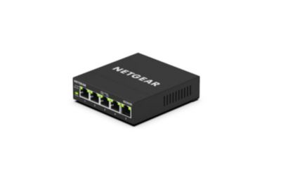 Switch Ethernet RJ45 5 Ports Gigabit NETGEAR