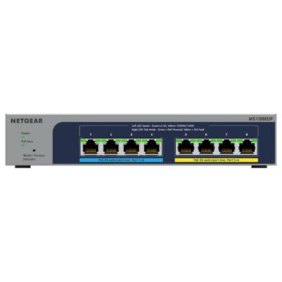 Switch RJ45 2.5 Giga 8 Ports MS108EUP NETGEAR