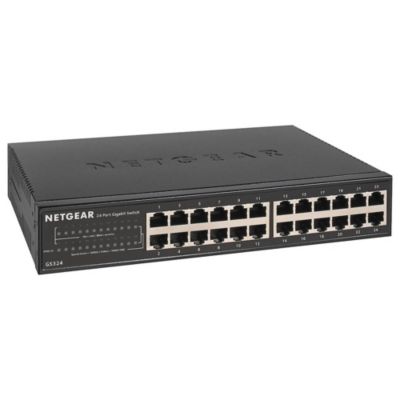 Switch RJ45 Giga 24 Ports GS324-200EUS NETGEAR