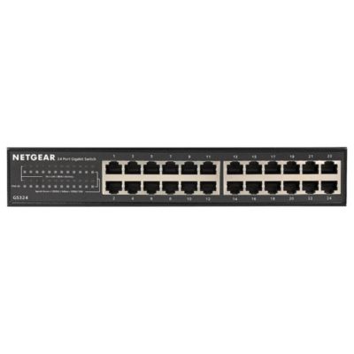 Switch RJ45 Giga 24 Ports GS324-200EUS NETGEAR
