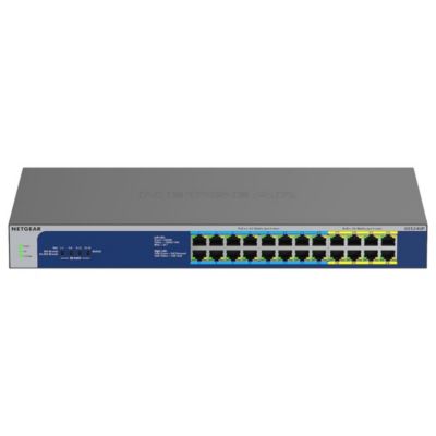 Switch RJ45 Giga 24 Ports GS524UP-100EUS NETGEAR