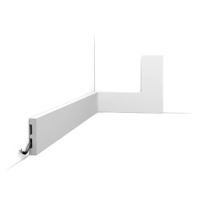 SX157 Plinthe Orac Decor - 6,5x1,3x200cm (h x p x L) - plinthe décorative polymère