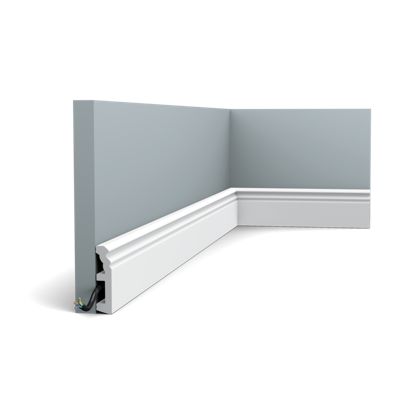 SX195 Plinthe Orac Decor -8 x 1,9 x200cm (h x p x L) - plinthe décorative polymère A l'unité