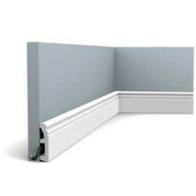 SX195 Plinthe Orac Decor -8 x 1,9 x200cm (h x p x L) - plinthe décorative polymère