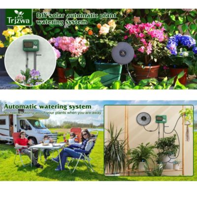 Système d'irrigation goutte-à-goutte automatique solaire avec ...