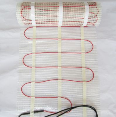 Système de chauffage au sol électrique plat 7m², 200W/m², sans champ magnétique, 1 raccordement, Homologaton DIN VDE 0100-200