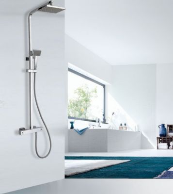 Système de douche thermostatique 3011 Basic avec douchette à main ...