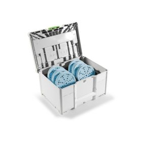 Systainer d'abrasifs FESTOOL SYS-STF - D150 - GR-Set Granat - 578192