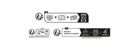 Système coulissant Gravita pour 2 cloisons amovibles