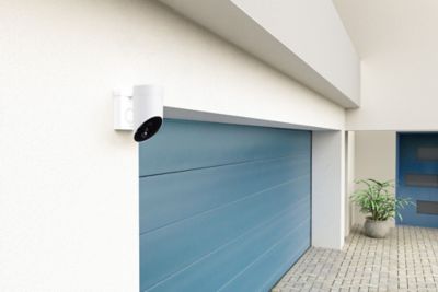 Système d'alarme Somfy Home Alarm Advanced Max 1875254 + Caméra extérieure Somfy avec sirène intégrée