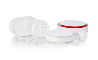 Système d'alarme Somfy Home Alarm Advanced Max 1875254 + Caméra extérieure Somfy avec sirène intégrée