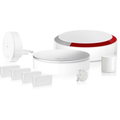 Système d'alarme Somfy Home Alarm Advanced Max 1875254 + badge et détecteur  de mouvement