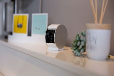 Système d'alarme Somfy Home alarme max + Caméra de surveillance intérieure Somfy