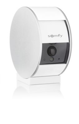 Système d'alarme Somfy Home alarme max + Caméra de surveillance intérieure Somfy