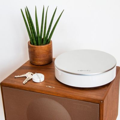 Système d'alarme Somfy Home alarme max + Caméra extérieure Somfy avec sirène intégrée