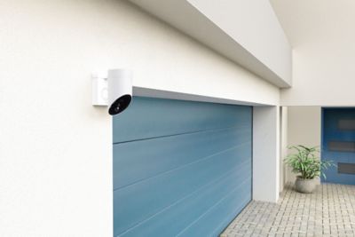 Système d'alarme Somfy Home alarme max + Caméra extérieure Somfy avec sirène intégrée