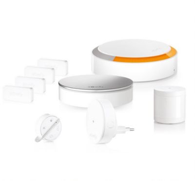 Système d'alarme Somfy Home alarme max + Caméra extérieure Somfy avec sirène intégrée