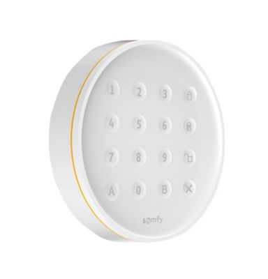 Système d'alarme Somfy Home alarme max + Clavier d'alarme intérieur à code Somfy Protect
