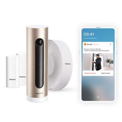 Système d'Alarme Vidéo Intelligent Netatmo