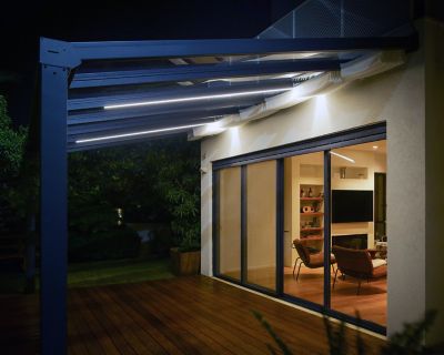 Système d'éclairage LED pour tonnelles et pergola Canopia by Palram