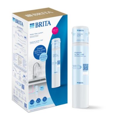 Système de Filtration d'Eau pour Robinet, Filtre à eau Noir- Élimine l
