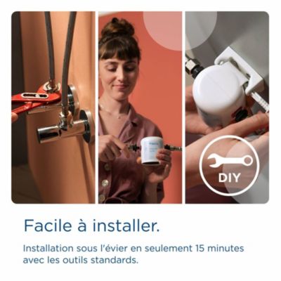 Système de filtration d'eau sous évier Brita Mypure SLIM V-MF