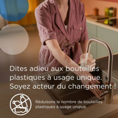 Système de filtration d'eau sous évier Brita Mypure SLIM V-MF