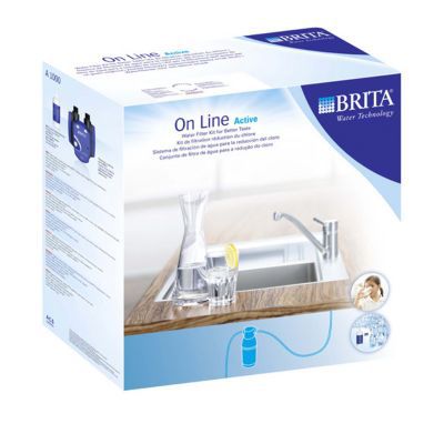 Système de filtration sous évier Brita On Line Active