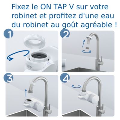 Système de filtration sur robinet Brita ON TAP V