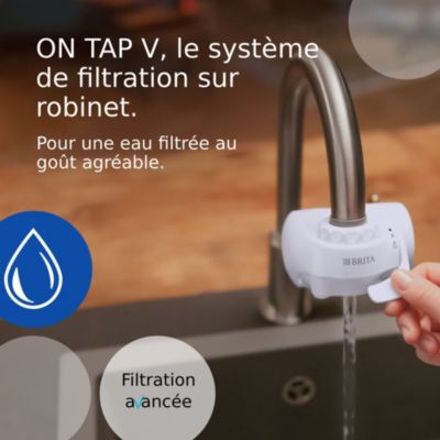 Système de filtration sur robinet Brita ON TAP V