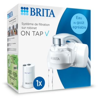 Système de filtration sur robinet Brita ON TAP V