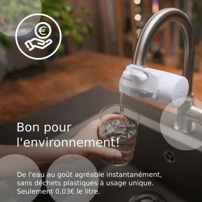 Système de filtration sur robinet Brita ON TAP V